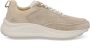 NUBIKK Lage Sneakers Dames Oberon Reese Maat: 43 Materiaal: Suède Kleur: Beige - Thumbnail 2