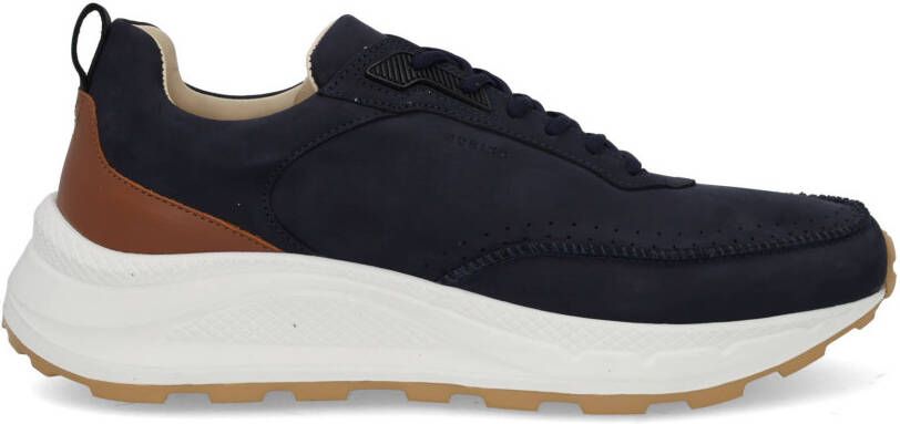 Nubikk Oberon reese navy combi donkerblauw