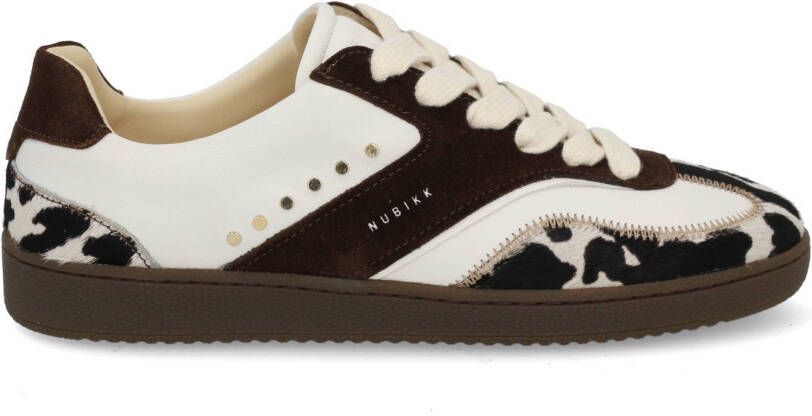 Nubikk Ray Owen Studs cow pony brown multi bruin