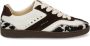 NUBIKK Lage Sneakers Dames Ray Owen Studs Maat: 39 Materiaal: Suède Kleur: Bruin - Thumbnail 3