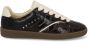 Nubikk Ray Owen Studs leren sneakers donkerbruin - Thumbnail 2