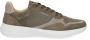 NUBIKK Lage Sneakers Heren Rock Road Wave Maat: 42 Materiaal: Suède Kleur: Groen - Thumbnail 2