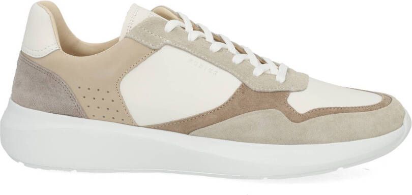 NUBIKK Lage Sneakers Heren Rock Road Wave Maat: 44 Materiaal: Suède Kleur: Wit - Foto 5