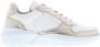NUBIKK Lage Sneakers Dames Roque Road Wave Maat: 37 Materiaal: Leer Kleur: Wit - Thumbnail 4