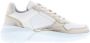 Nubikk Roque Road Wave Women White Gold Lage sneakers - Thumbnail 2