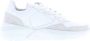 NUBIKK Lage Sneakers Dames Roque Road Wave Maat: 36 Materiaal: Leer Kleur: Wit - Thumbnail 2