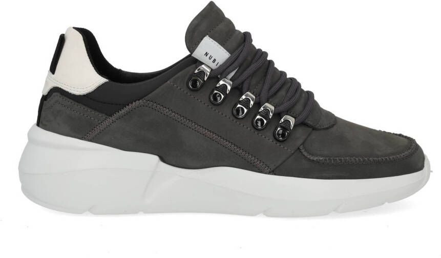 Nubikk Roque Roman dk grey combi Grijs