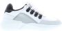 Nubikk leren sneakers wit Jongens Leer Meerkleurig 30 - Thumbnail 3