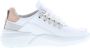 NUBIKK Lage Sneakers Dames Roque Roman Maat: 37 Materiaal: Leer Kleur: Wit - Thumbnail 2