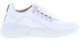 Nubikk Moderne Stijlvolle Sneaker met Luxe Details White Heren - Thumbnail 12