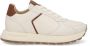 NUBIKK Lage Sneakers Dames Rose Nomad Maat: 42 Materiaal: Leer Kleur: Wit - Thumbnail 2