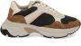 NUBIKK Lage Sneakers Dames Ross Jaden Maat: 38 Materiaal: Leer Kleur: Beige - Thumbnail 4