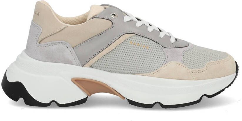NUBIKK Lage Sneakers Dames Ross Jaden Maat: 37 Materiaal: Suède Kleur: Grijs - Foto 2