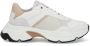 NUBIKK Lage Sneakers Dames Ross Jaden Maat: 38 Materiaal: Leer Kleur: Wit - Thumbnail 4