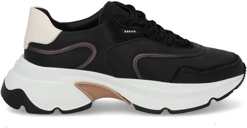 Nubikk Ross Noa black combi Zwart