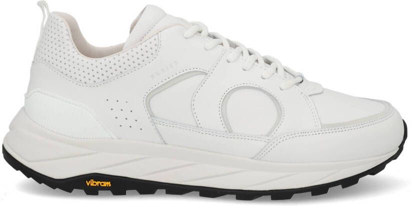 NUBIKK Lage Sneakers Heren Terra Trek Ii Maat: 45 Materiaal: Leer Kleur: Wit