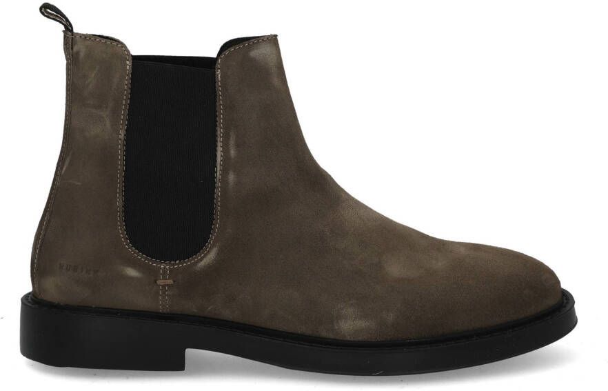 NUBIKK Chelsea Boots Heren Tucson Rai Maat: 43 Materiaal: Suède Kleur: Grijs - Foto 5