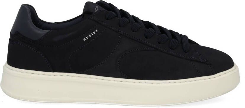 NUBIKK Lage Sneakers Heren Vic Cosmo Maat: 44 Materiaal: Nubuck Kleur: Blauw - Foto 8