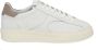NUBIKK Lage Sneakers Heren Vic Cosmo Maat: 46 Materiaal: Leer Kleur: Wit - Thumbnail 3