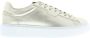 Nubikk Vince Tora Women Gold Metallic Shine Lage sneakers - Thumbnail 2