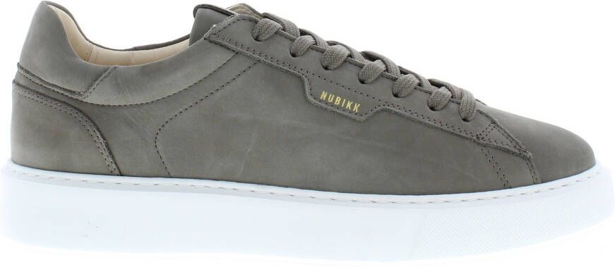 Nubikk Vince Torra LT Groen Nubuck Sneaker Green Heren - Foto 5