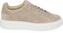 NUBIKK Lage Sneakers Dames Vince Tora Dames Maat: 40 Materiaal: Suède Kleur: Beige - Thumbnail 2