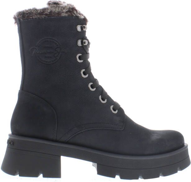 Panama Jack Waterdichte Dameslaars Clare Zwart Black Dames - Foto 4