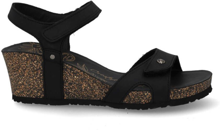 Panama Jack Sleehaksandaaltjes Julia zomerschoen sandaal klittenbandschoen met zachte leren binnenzool - Foto 10