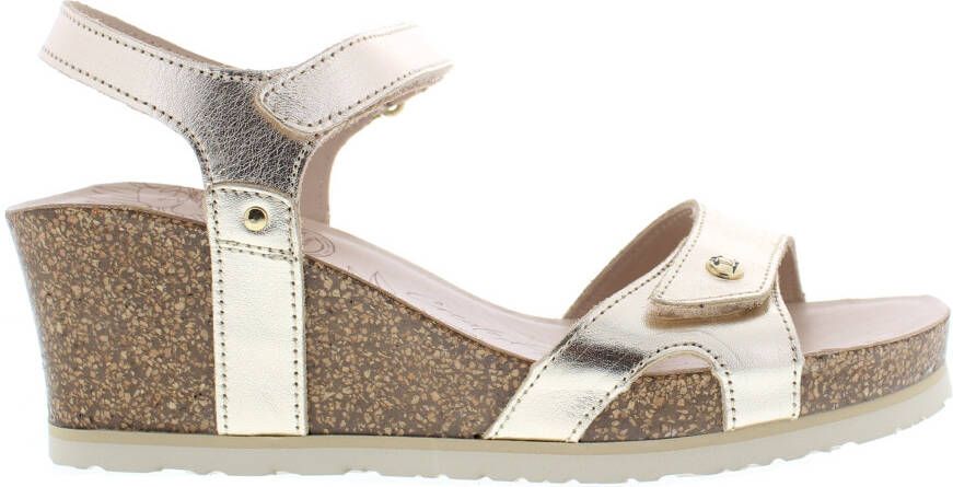 Panama Jack Sleehaksandaaltjes Julia klittenbandschoen zomerschoen feestdag schoen met lichte loopzool - Foto 14