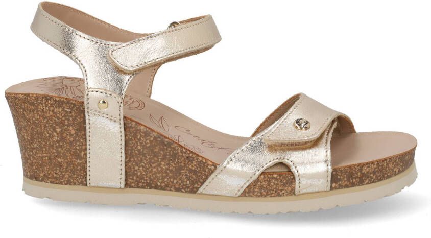 Panama Jack Sleehaksandaaltjes Julia klittenbandschoen zomerschoen feestdag schoen met lichte loopzool - Foto 11