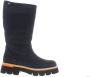 Panama Jack Lima B1 Laarzen zwart Nubuck Dames - Thumbnail 4