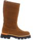 Panama Jack FLORIDA B2 Lichtgrijze halfhoge trendy veterboots - Thumbnail 4