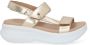 Panama Jack Plateausandalen Noor Shine Zomerschoen klittenbandschoen sandalette met lichte loopzool - Thumbnail 7