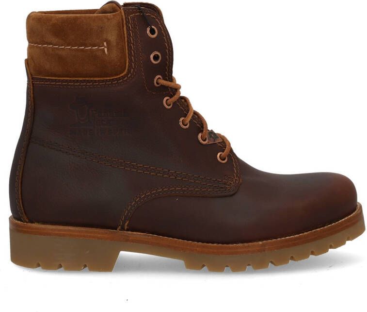 Panama Jack Veterschoenen hakken veterschoenen outdoorschoen met decoratieve naden - Foto 19