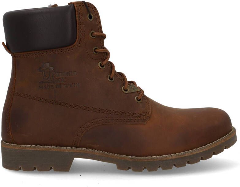 Panama Jack Stijlvolle Winterlaarzen voor Mannen Brown Heren - Foto 5