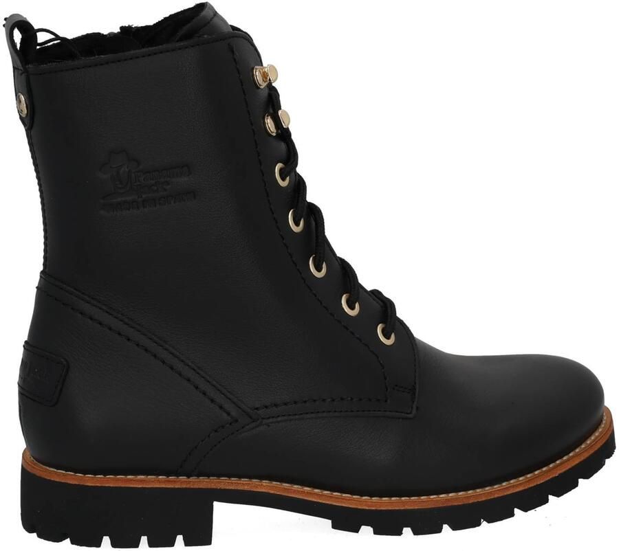 Panama Jack Fara Igloo Trav B1 napa Black Dames Veterboots Zwart - Foto 12