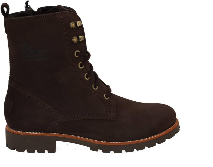 Panama Jack Fara Igloo Trav B14 Nobuck Dames boots Marron - Foto 2