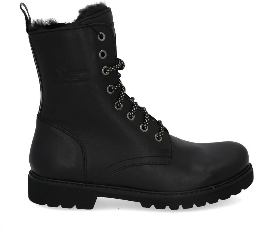 Panama Jack Veterschoenen Frisia veterschoenen enkellaars blokhak met warme voering - Foto 19