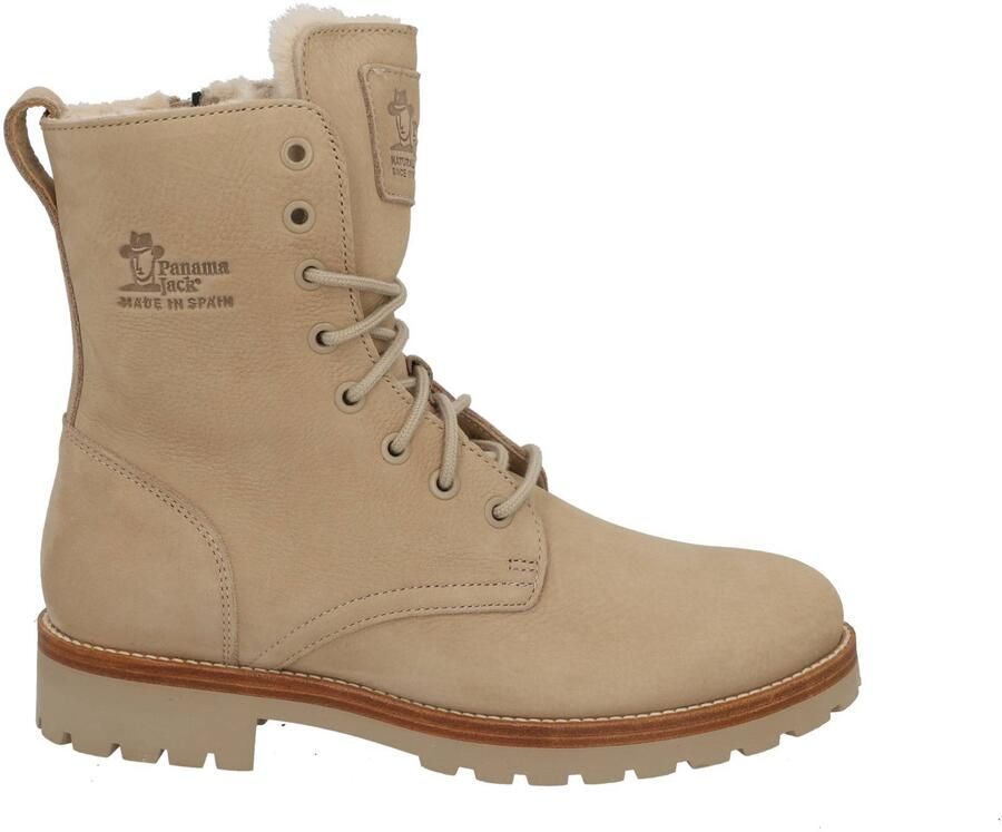 PANAMA JACK nubuck veterboots beige Nubuck Veterboots Dames - Foto 15