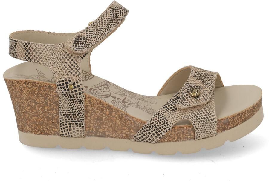 Panama Jack Sandaal Julia B88 Napa Natural Beige Print - Foto 2