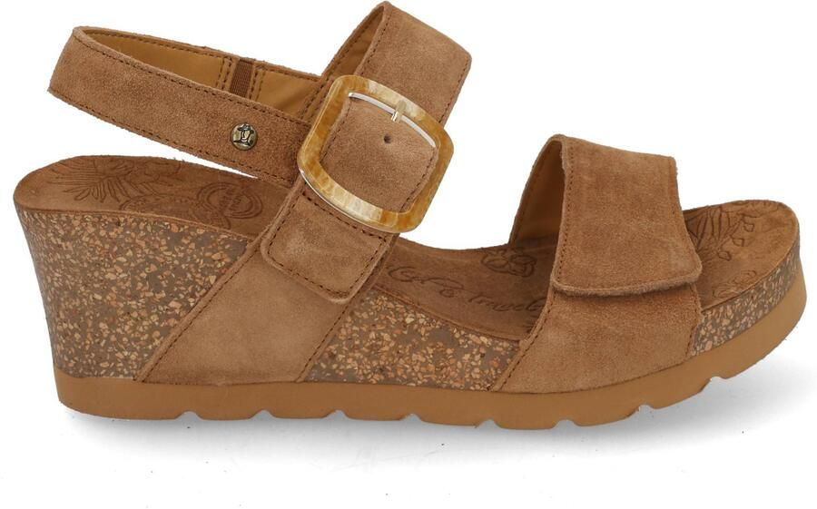 Panama Jack Valle Sandalen bruin Suede - Foto 15