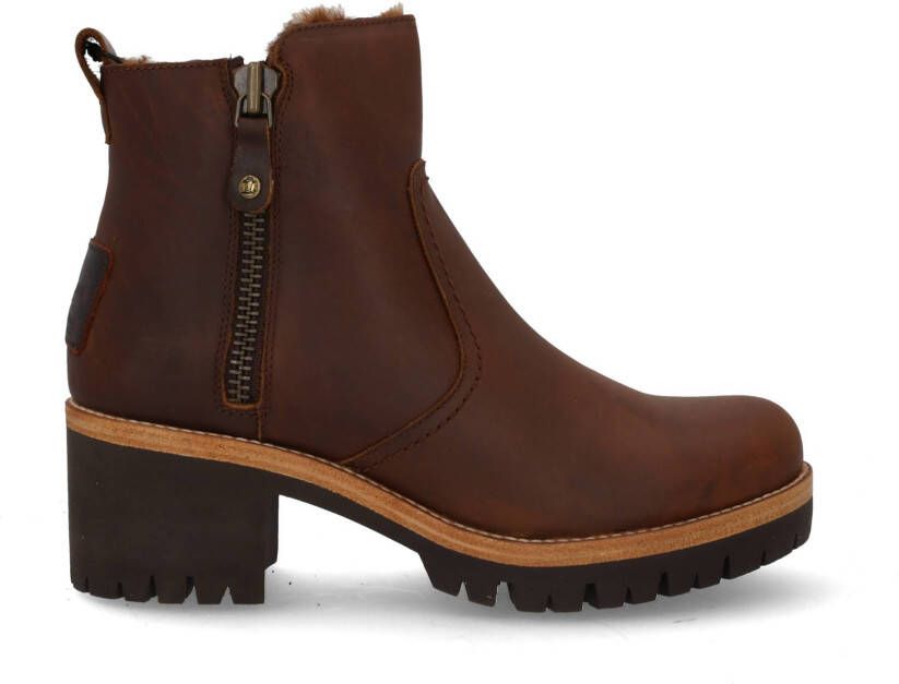 Panama Jack PAULINE IGLOO B7 Volwassenen Gevoerde laarzenSnowbootsDames laarzen Cognac - Foto 2