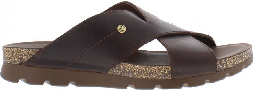 Panama Jack Salman slippers napa grass marron brown - Foto 5