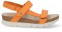 Panama Jack Selma B14 Sandalen oranje Leer Dames - Thumbnail 3