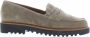 Paul Green 2694 Loafers Instappers Dames Taupe - Thumbnail 3