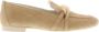 Paul Green Beige Suède Loafers met Ronde Neus Beige Dames - Thumbnail 5