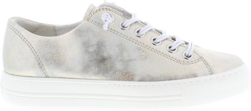 Paul Green NU 21% KORTING Plateausneakers met metallic details - Foto 7