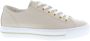 Paul Green 4704 Lage sneakers Leren Sneaker Dames Beige - Thumbnail 3