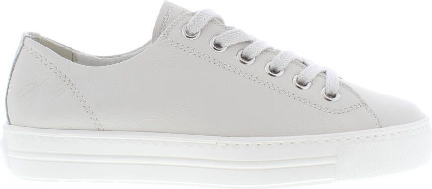 Paul Green 4704 Volwassenen Lage sneakers Kleur Wit beige - Foto 4