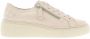 Paul Green Stijlvolle Nete Sneakers voor Vrouwen Beige Dames - Thumbnail 4